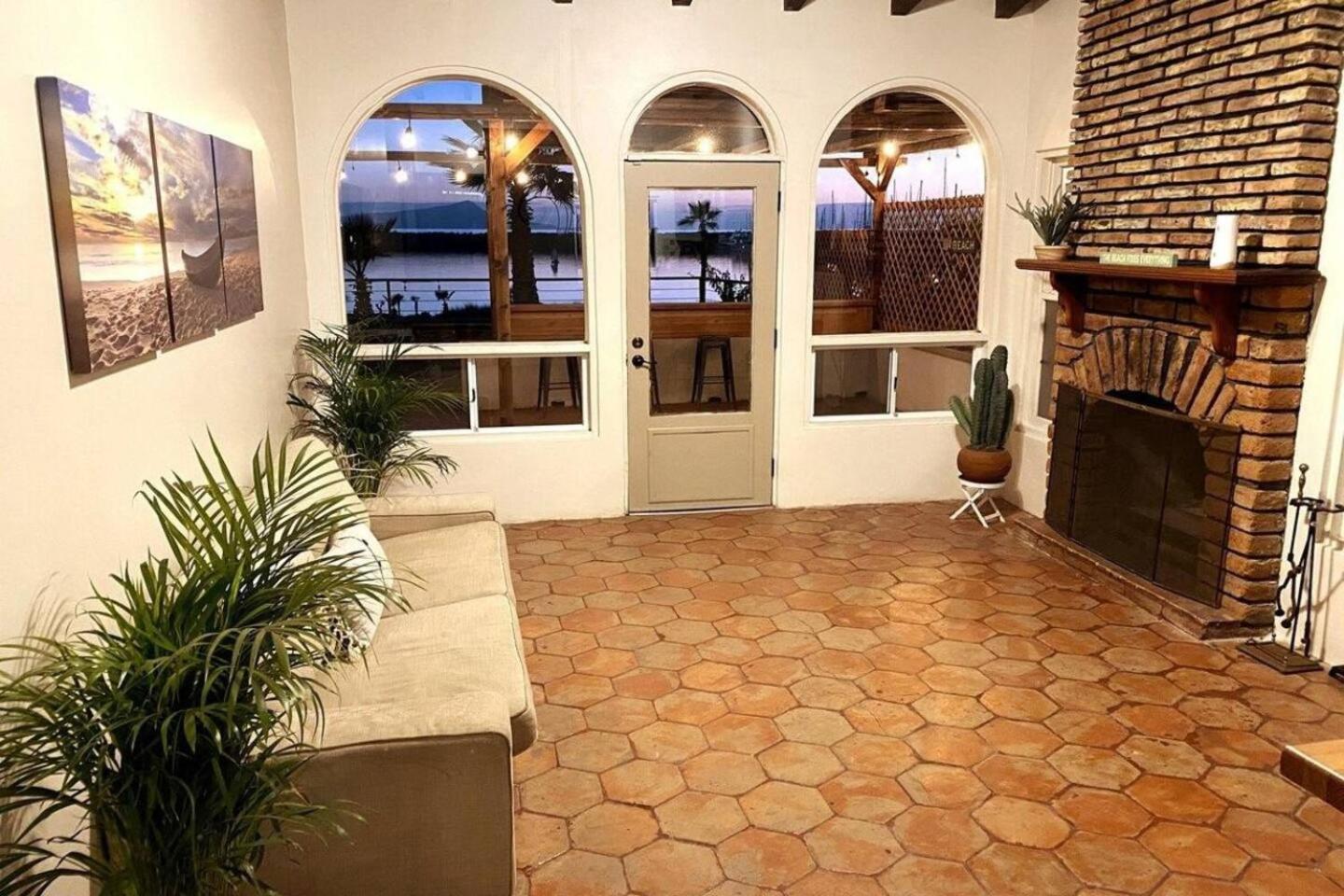 Playa Plateada Beach House Ensenada Exteriér fotografie