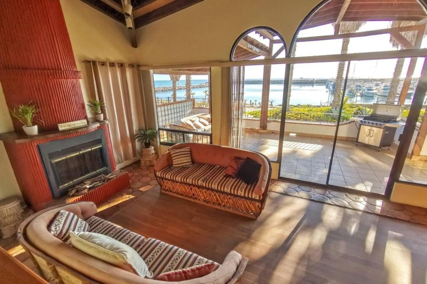 Playa Plateada Beach House Ensenada Exteriér fotografie