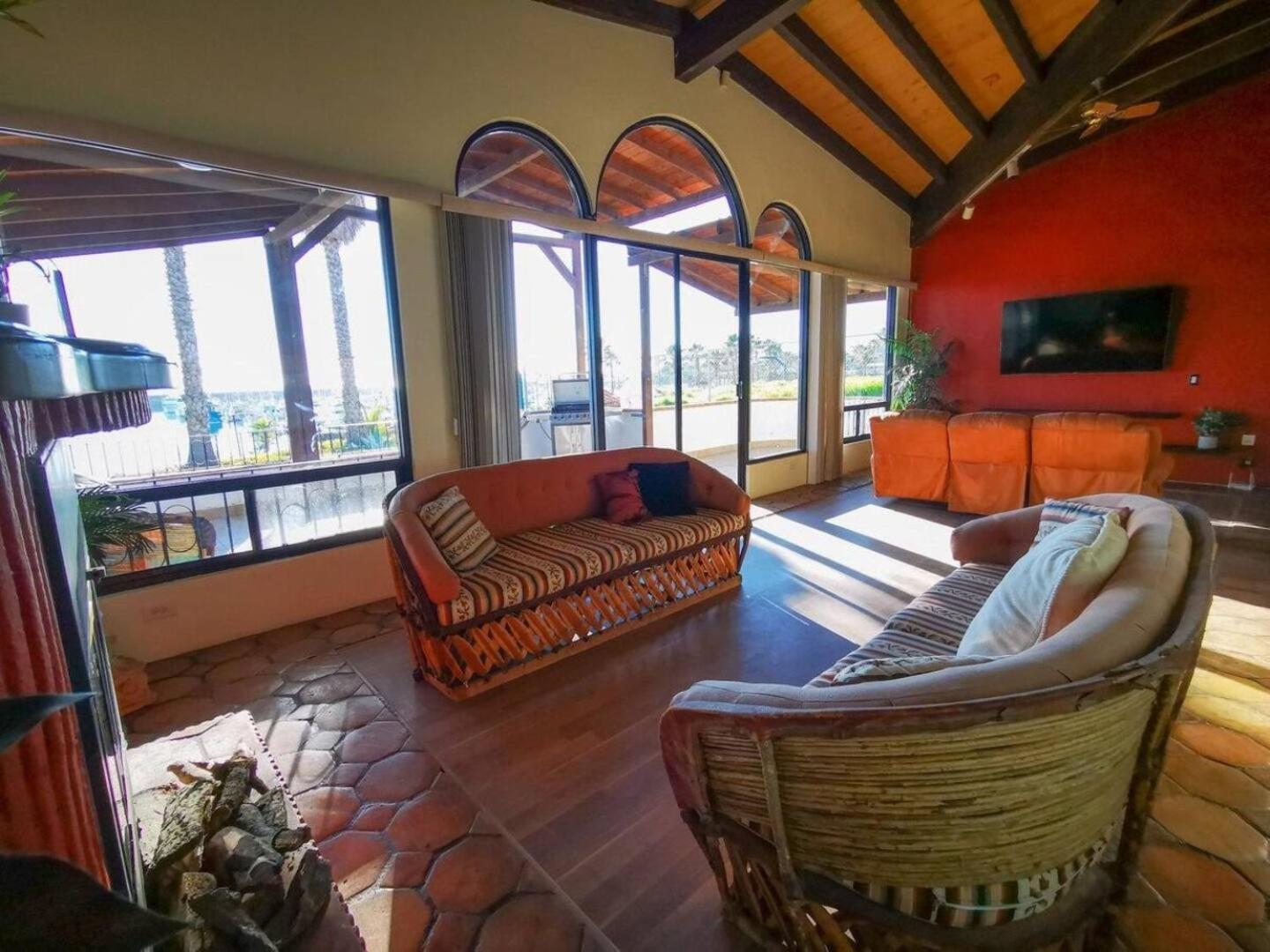 Playa Plateada Beach House Ensenada Exteriér fotografie